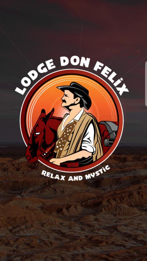 Lodge Don Felix San Pedro de Atacama Dış mekan fotoğraf